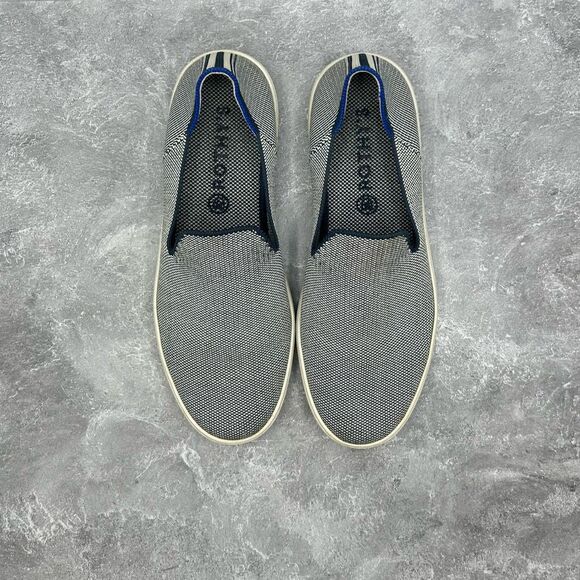 Rothy's Womens The Original Gray Slip On Sneaker Size 9 Round Toe Casual - Picture 3 of 12